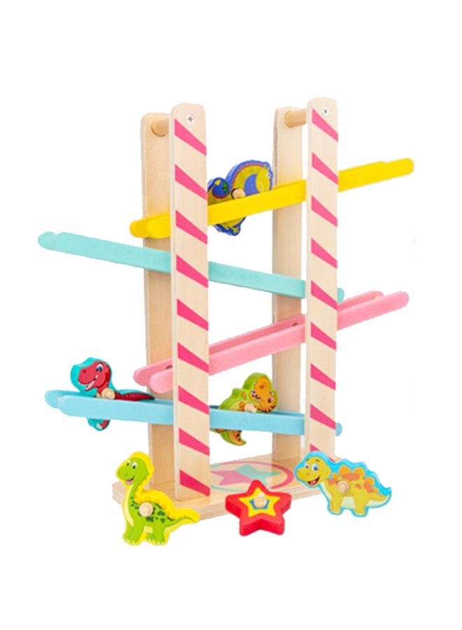 هابي كيدز مدار انزلاقي حيواني - Image 1