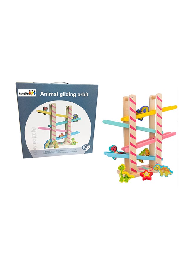 هابي كيدز مدار انزلاقي حيواني - Image 2