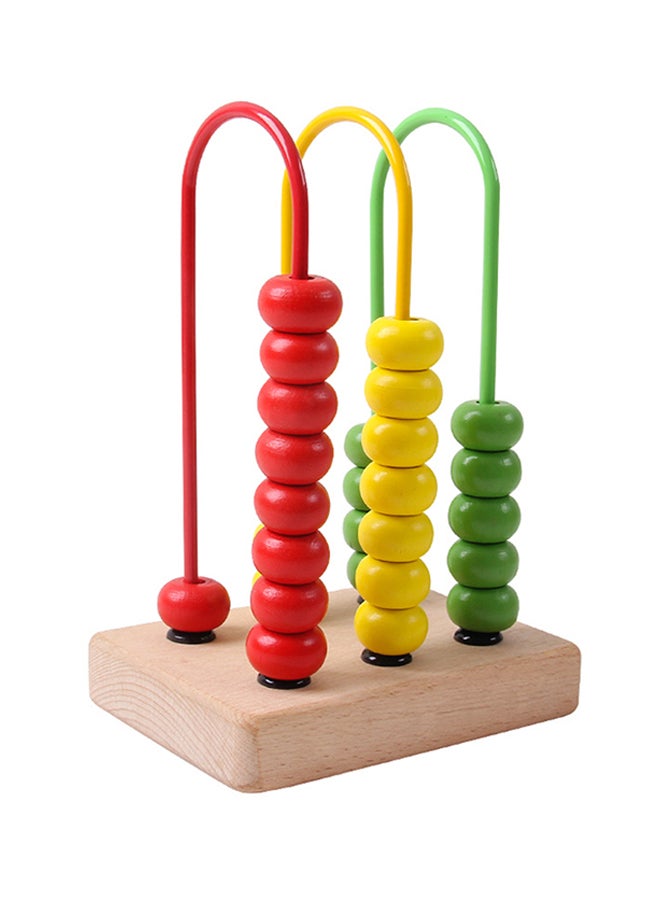 Happy Kids - Wooden Three-Speed Calculation Frame - Image 1