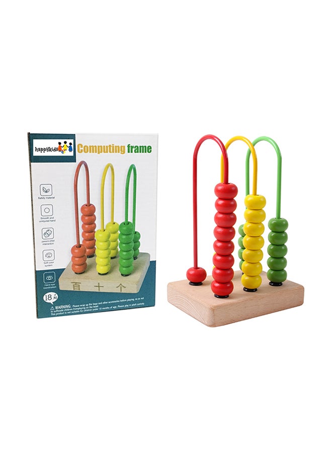 Happy Kids - Wooden Three-Speed Calculation Frame - Image 1