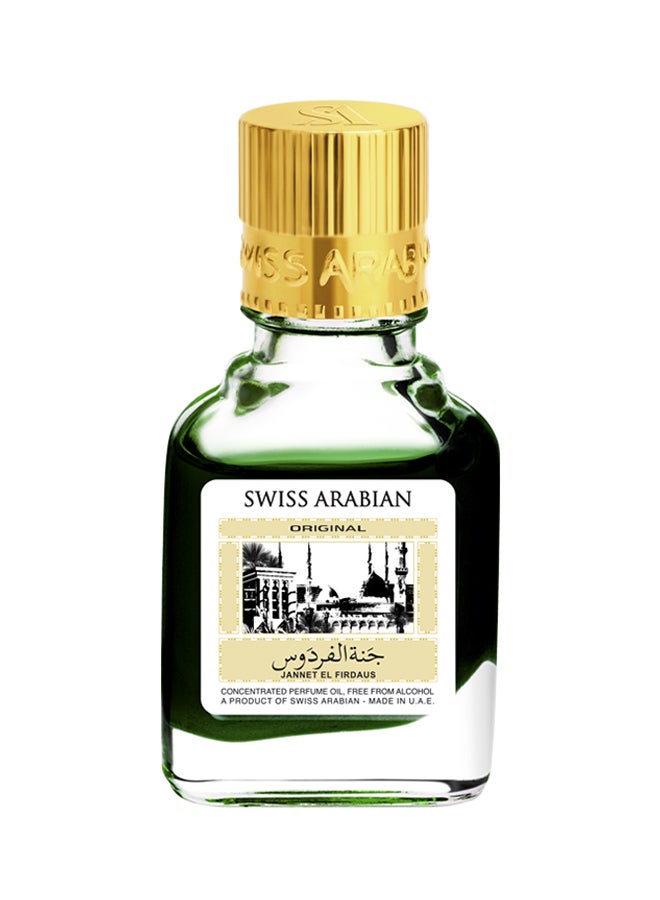 SWISS ARABIAN - Jannet El Firdaus Attar Green 9ml - Image 1