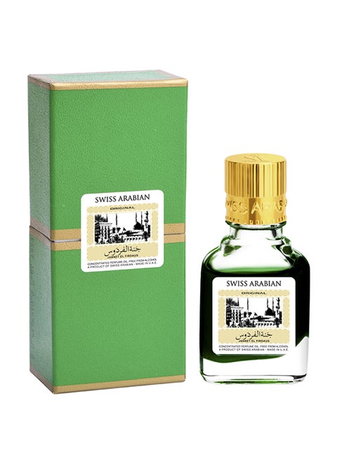 Jannet El Firdaus Attar Green 9ml