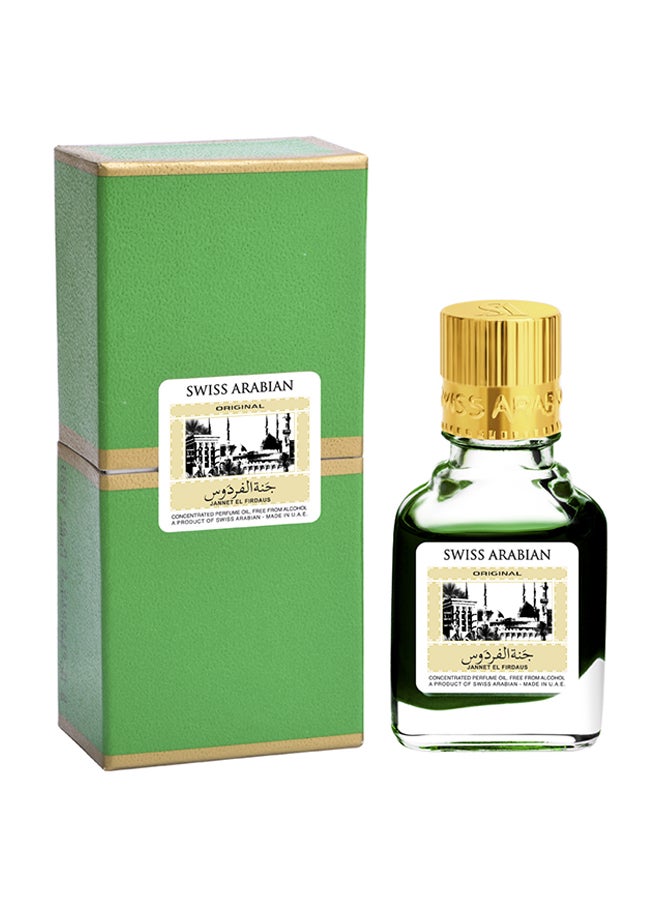 SWISS ARABIAN - Jannet El Firdaus Attar Green 9ml - Image 1