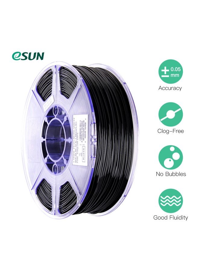 إي صن مجموعة خيوط طابعة ثلاثية الأبعاد أسود - Image 3