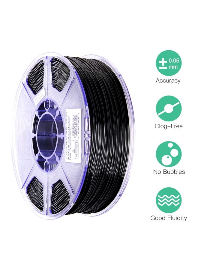 إي صن مجموعة خيوط طابعة ثلاثية الأبعاد أسود - Image 5