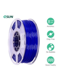 eSUN 3D Printer Filament Blue  - Image 2