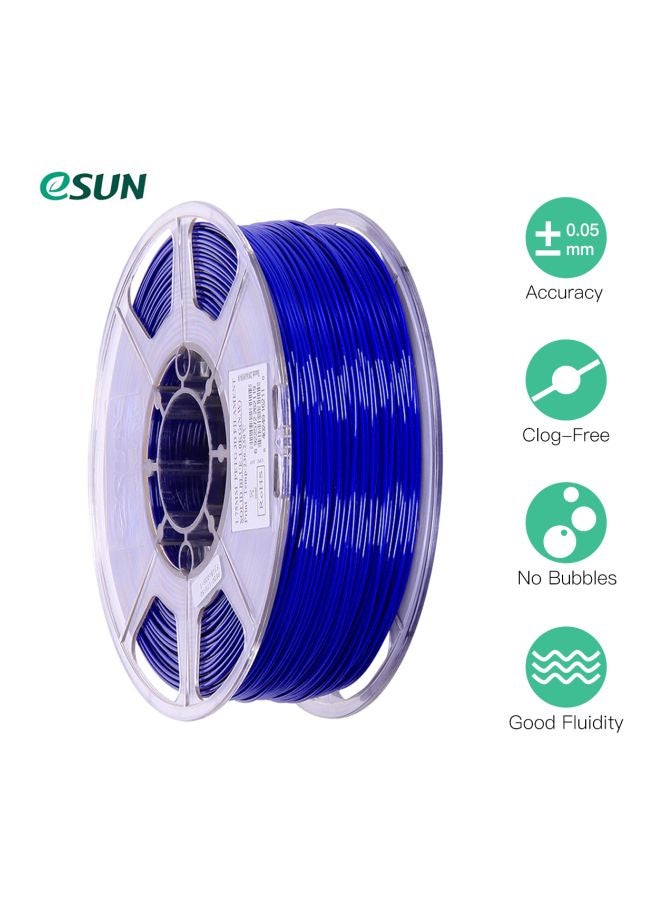 eSUN - 3D Printer Filament Blue - Image 1
