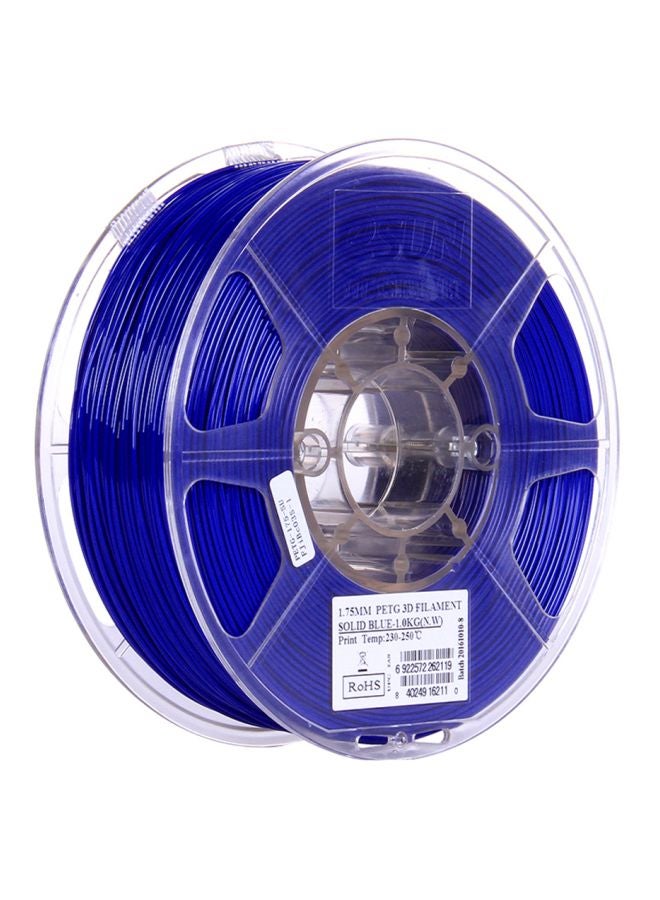 eSUN - 3D Printer Filament Blue - Image 1