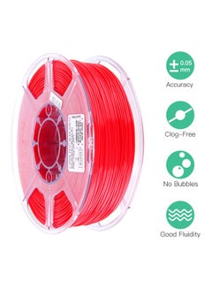 eSUN 3D Printer Filament Red  - Image 5