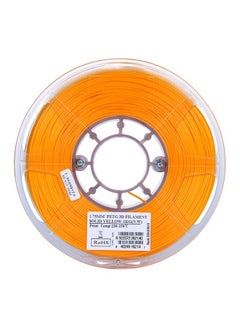 eSUN 3D Printer Filament Yellow  - Image 1