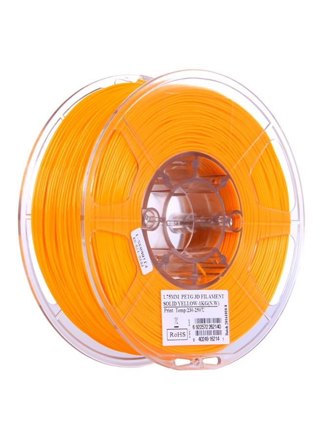 إي صن مجموعة خيوط طابعة ثلاثية الأبعاد أصفر - Image 3