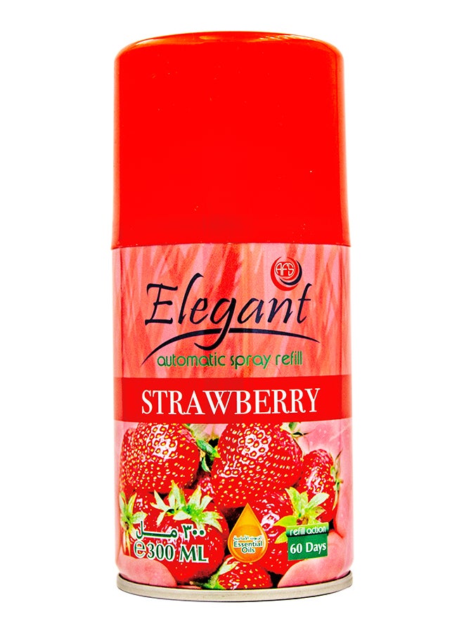 Strawberry Automatic Refill Spray Air Freshener 300ml - v1598960172/N40113311A_1