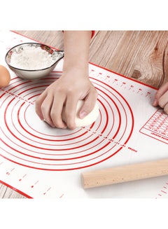 Silicone Baking Mat White/Red 60x40centimeter - v1598960235/N29187773A_3