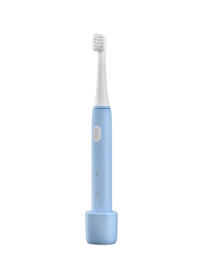Rock Pow Ultrasonic Electric Toothbrush Blue/White 21.85x1.9x2.3cm - Image 1