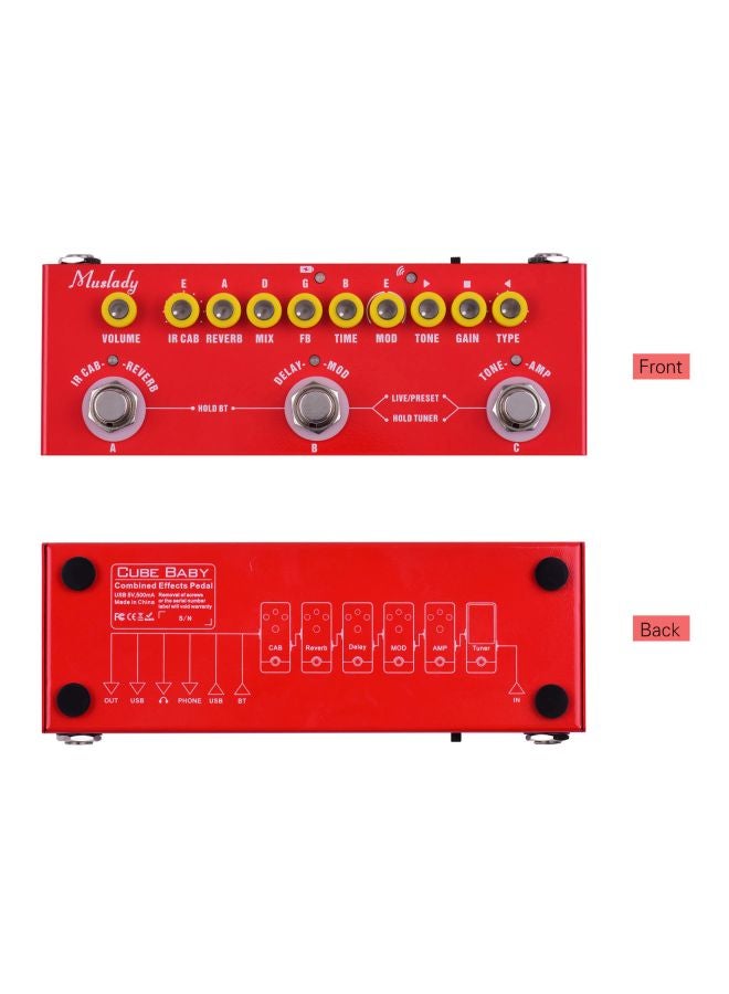 Muslady - Electric Guitar Combined Effects Pedal - Image 1