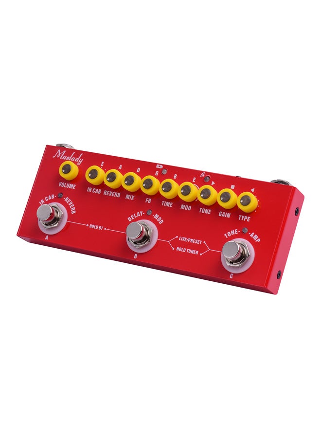 Muslady - Electric Guitar Combined Effects Pedal - Image 1