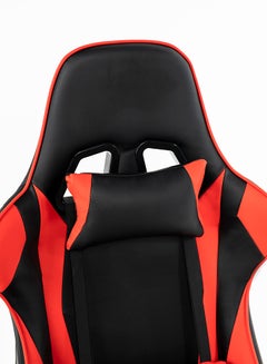 Blitzed Gaming Chair With Headrest And Lumbar Support Red/Black  - Image 5