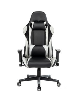 Blitzed Gaming Chair With Headrest And Lumbar Support Grey/Black  - Image 1