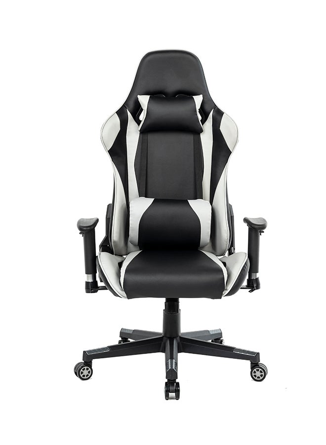 Blitzed - Gaming Chair With Headrest And Lumbar Support Grey/Black - Image 1