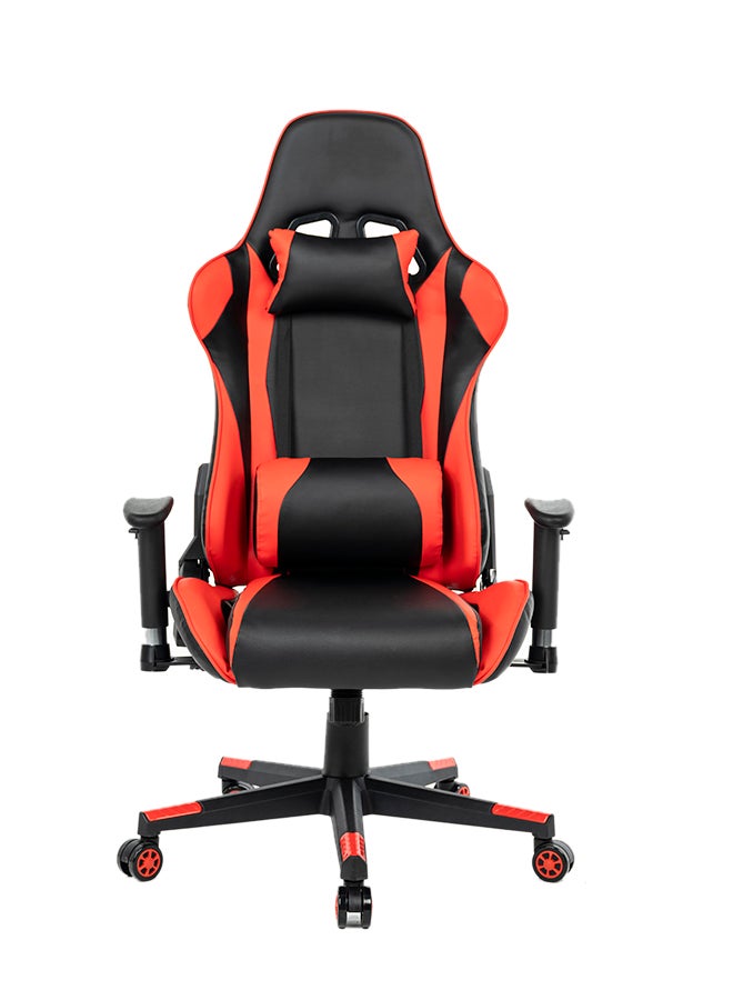 Blitzed Gaming Chair With Headrest And Lumbar Support Red/Black - Image 1