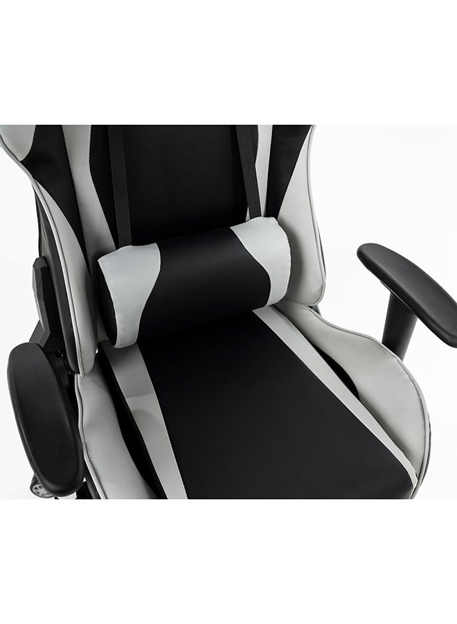 Blitzed - Gaming Chair With Headrest And Lumbar Support Grey/Black - Image 1