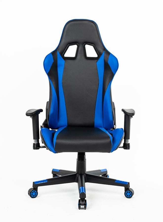 Blitzed Gaming Chair With Headrest And Lumbar Support Blue/Black - Image 2