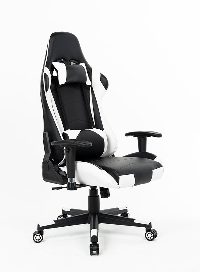 Blitzed MOSCO Gaming Chair White/Black - Image 3
