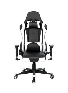Blitzed MOSCO Gaming Chair White/Black  - Image 1