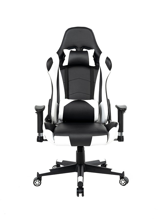 Blitzed MOSCO Gaming Chair White/Black - Image 1