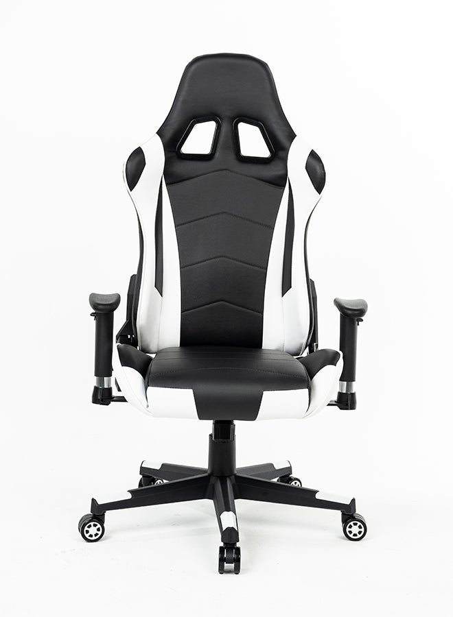 Blitzed MOSCO Gaming Chair White/Black - Image 2