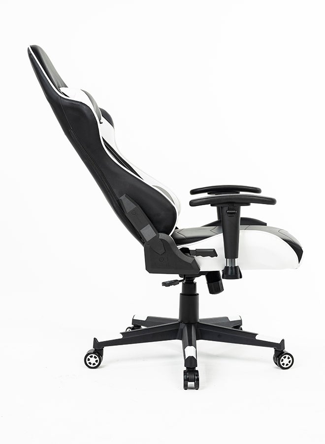 Blitzed MOSCO Gaming Chair White/Black - Image 4