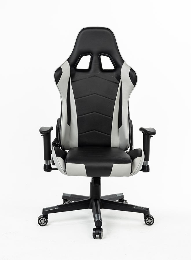 Blitzed Gaming Chair Grey/Black 57 x 138 x 68centimeter - Image 2