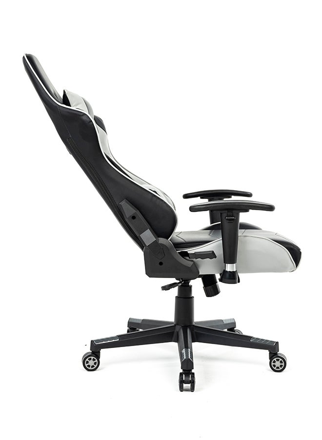 Blitzed Gaming Chair Grey/Black 57 x 138 x 68centimeter - Image 4