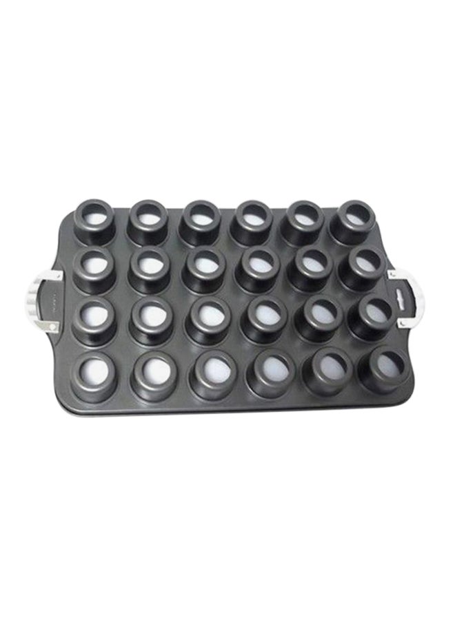 Generic - 24-Cup Mini-Cheesecake Pan Grey Standard - Image 1