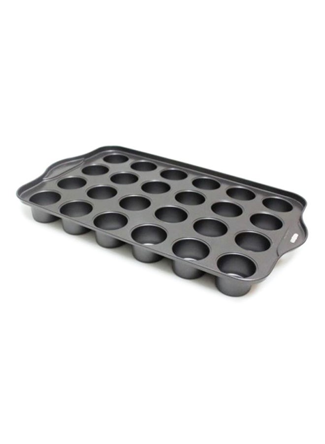 Generic - 24-Cup Mini-Cheesecake Pan Grey Standard - Image 1