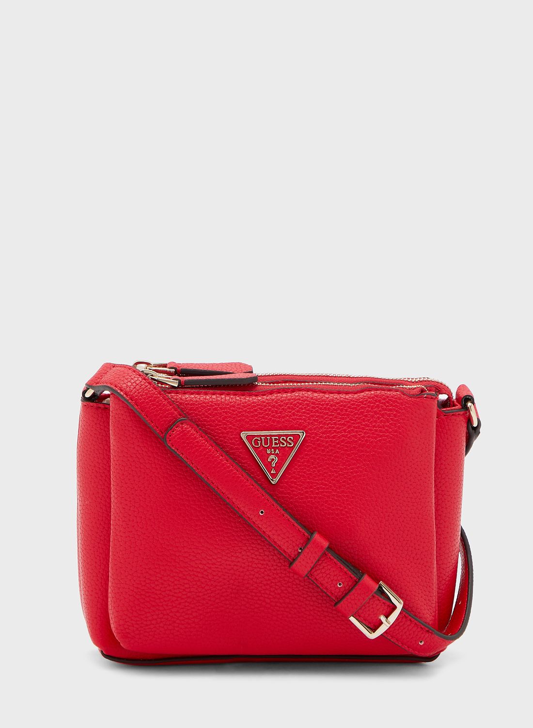 Guess Women's Becca Double Zip Crossbody