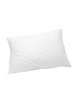 Soft And Comfy Bed Pillow Microfiber White 40x60cm - v1598964362/N40118219A_2