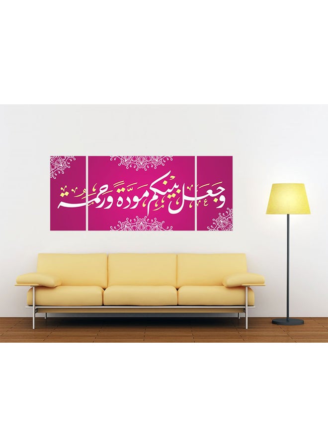 Waterproof Canvas Fabric Tableau Multicolour 100x60cm - Image 2