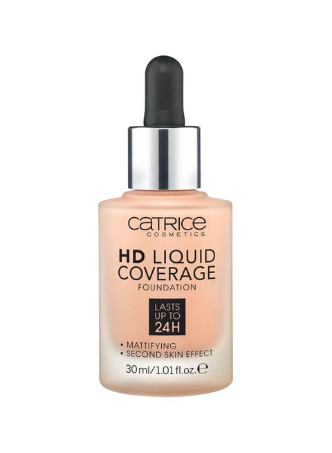 Hd Liquid Coverage Foundation 30 Ml 020 Rose Beige