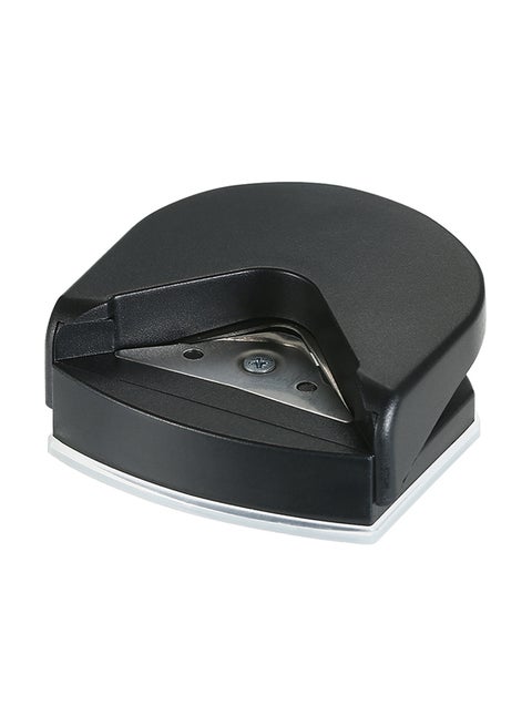 Mini Portable Punch Trimmer Machine Black/Silver