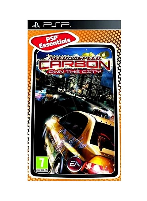 Need For Speed Carbon Own The City - playstation_portable_psp