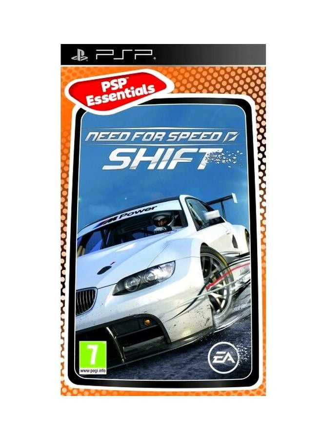 EA Need For Speed Shift - playstation_portable_psp - Image 1