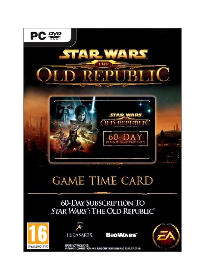 EA Star Wars: The Old Republic - pc_games - Image 1