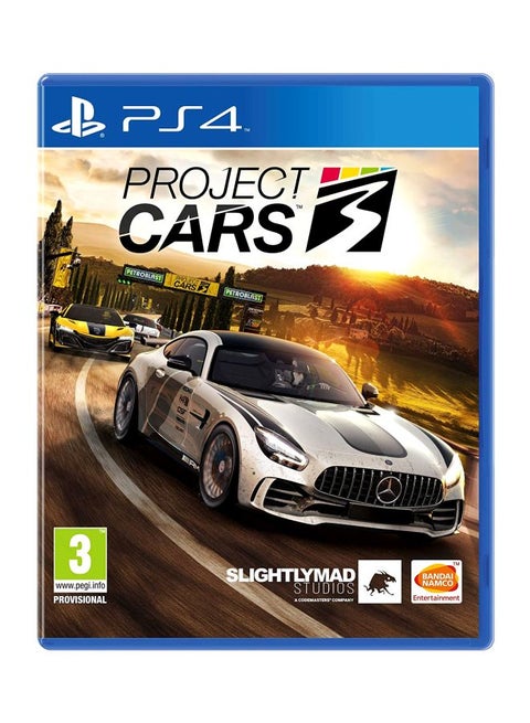 Project Cars 3 - (Intl Version) - racing - playstation_4_ps4