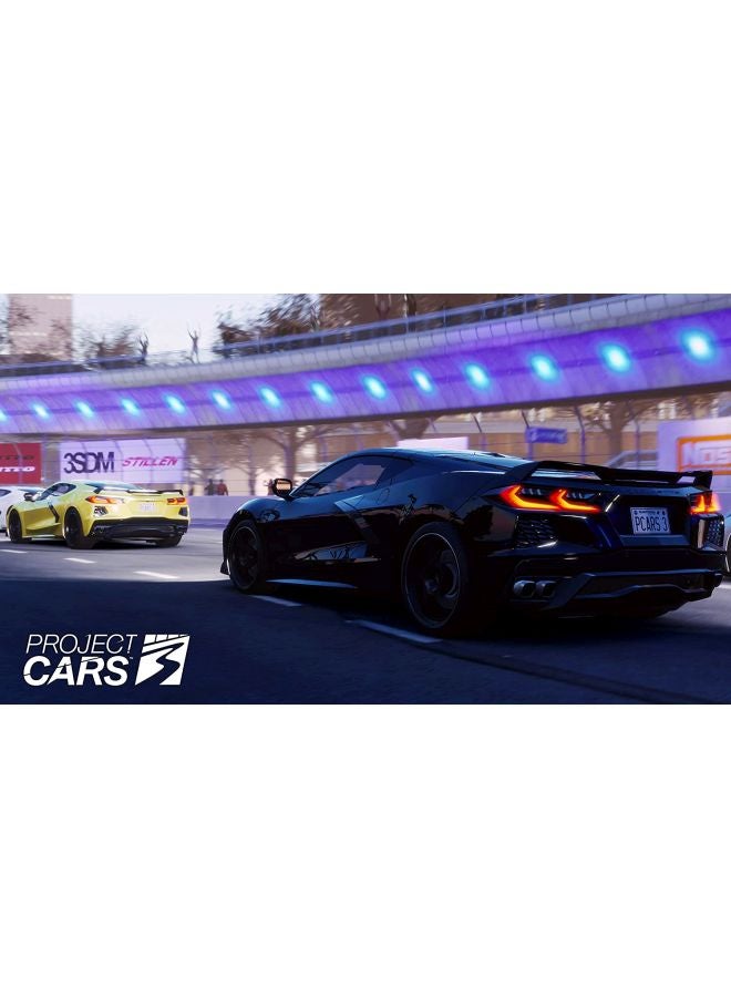 BANDAI NAMCO Entertainment - Project Cars 3 - (Intl Version) - racing - playstation_4_ps4 - Image 1