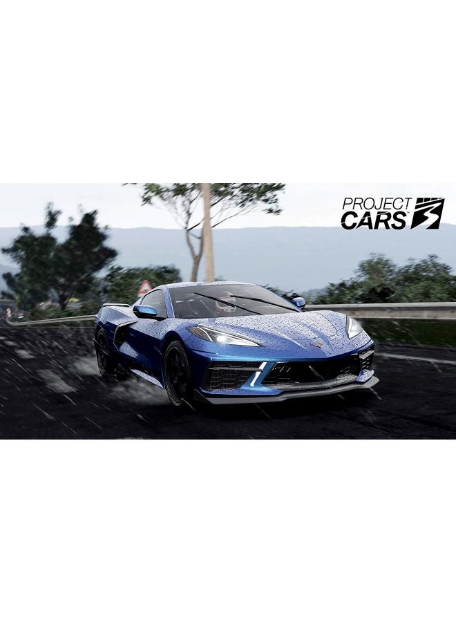 BANDAI NAMCO Entertainment - Project Cars 3 - (Intl Version) - racing - playstation_4_ps4 - Image 1