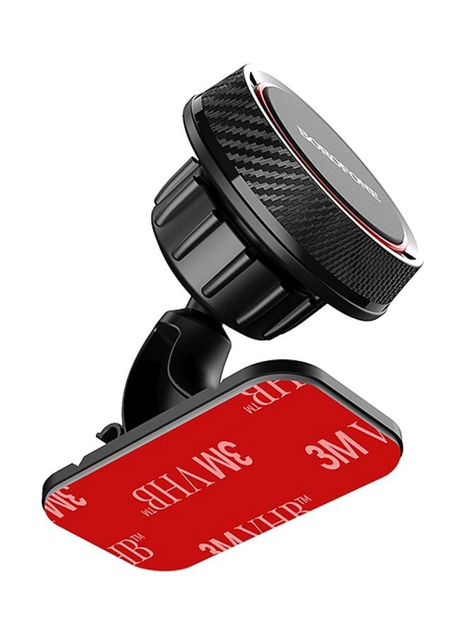بوروفون حامل للسيارة طراز BH13 أسود/أحمر - Image 2