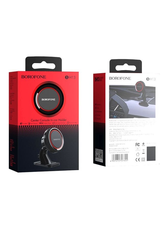 بوروفون حامل للسيارة طراز BH13 أسود/أحمر - Image 5