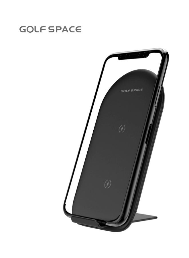 GOLF SPACE Wireless Mobile Phone Charger Black  - Image 2