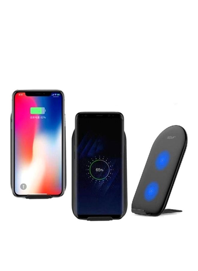 GOLF SPACE Wireless Mobile Phone Charger Black  - Image 4
